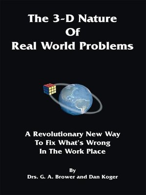 cover image of The 3-D Nature of Real World Problems